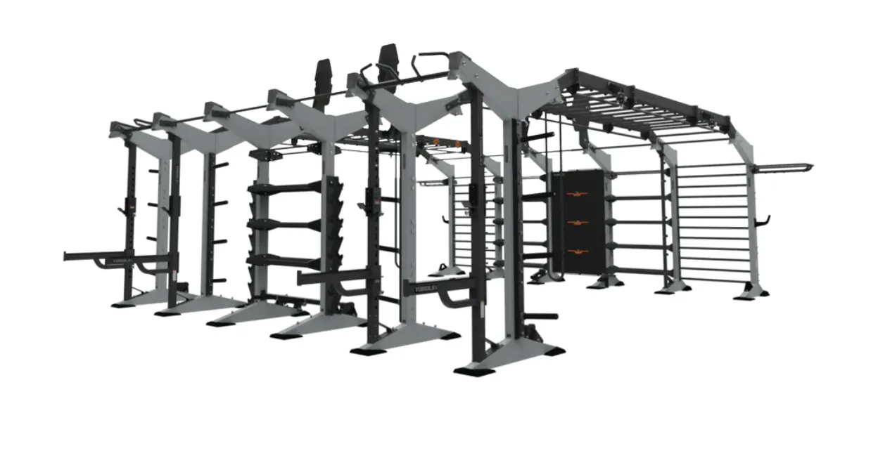 TORQUE Fitness X-CREATE 10-Module 23 Ft.Functional Bridge X1 Package