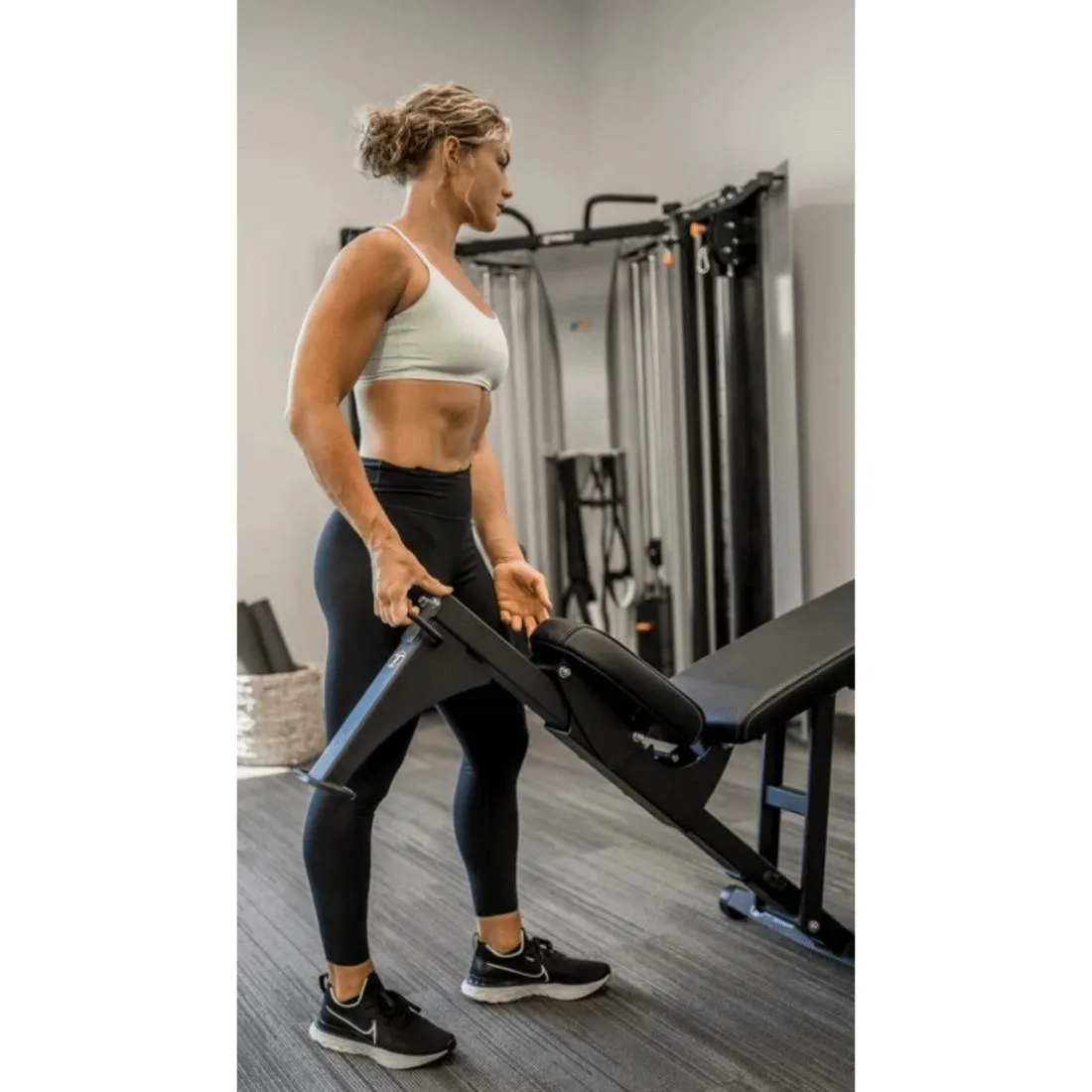 Torque Flat to Incline Bench for F9 Trainer