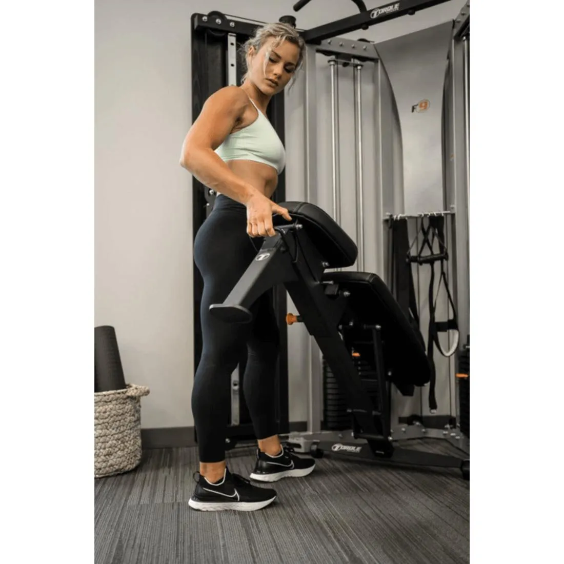 Torque Flat to Incline Bench for F9 Trainer