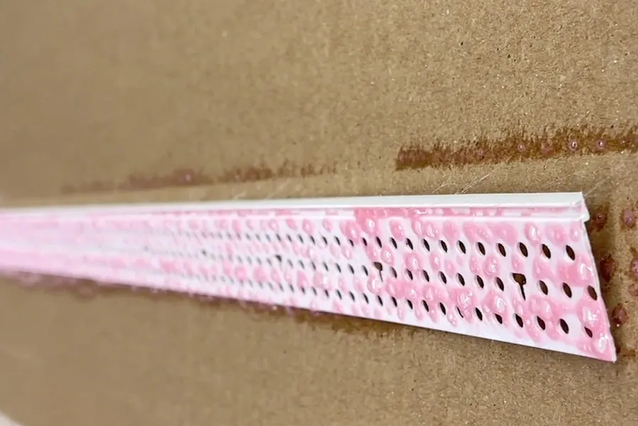 Trim-Tex Flat Tear Away L Bead
