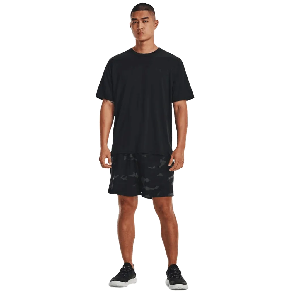 UA Men's Tech Vent Printed Short