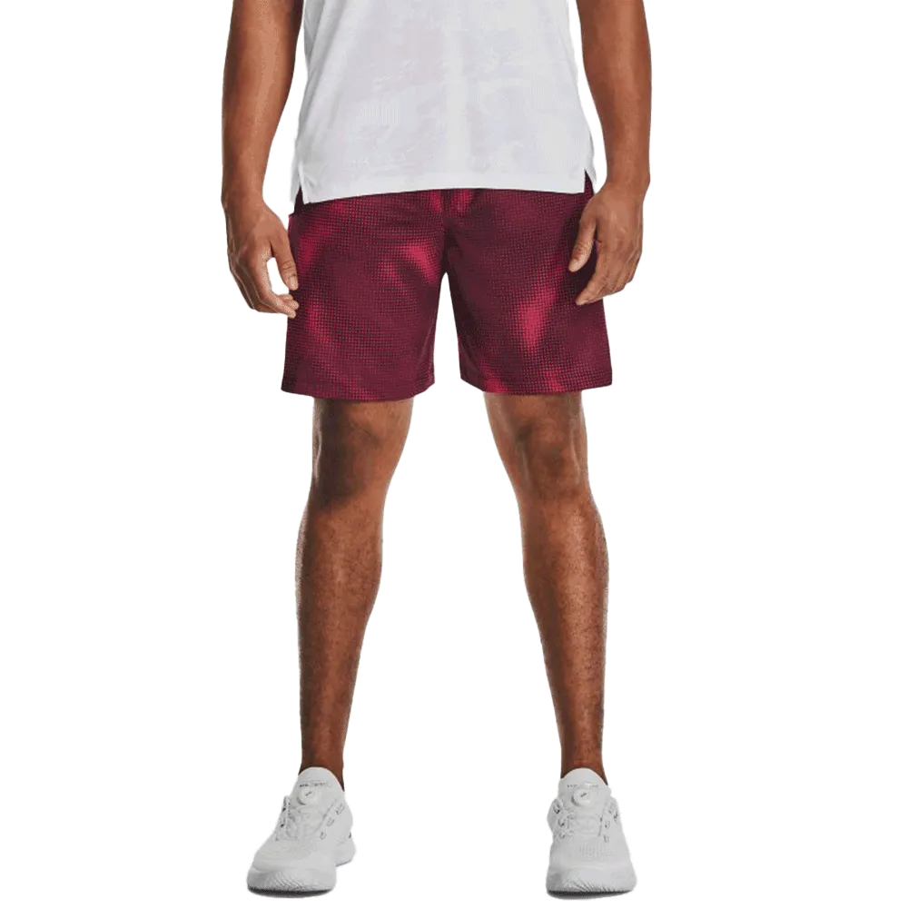 UA Men's Tech Vent Printed Short