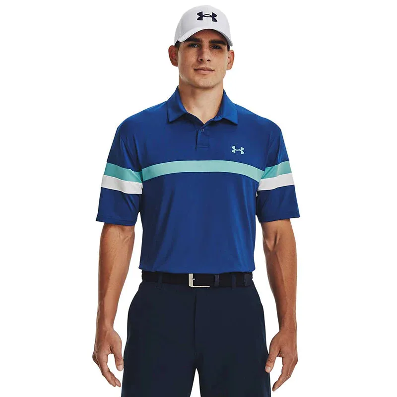Under Armour Men's UA T2G Colour Block Polo