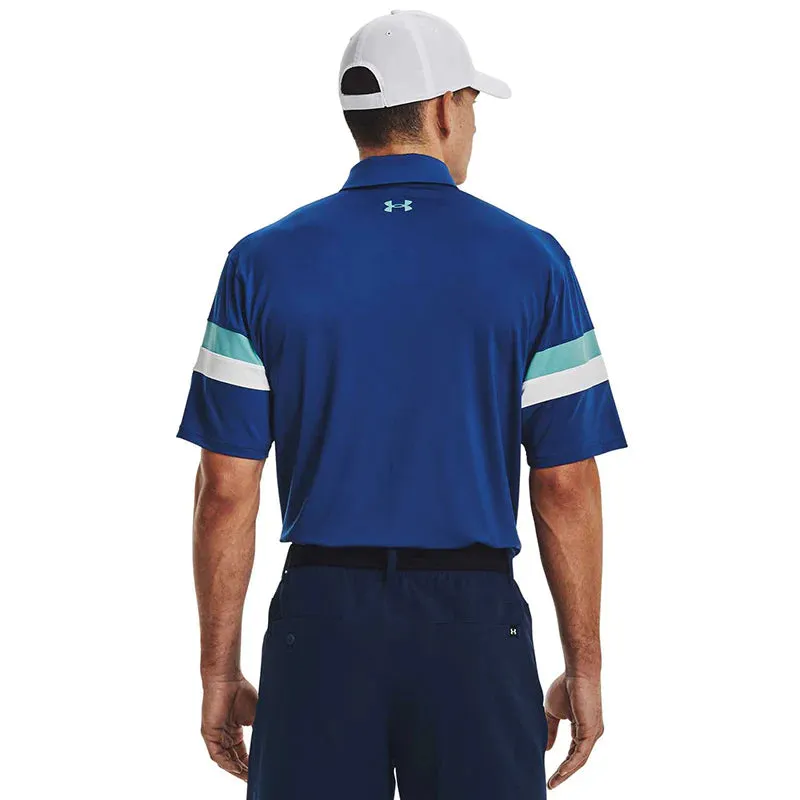 Under Armour Men's UA T2G Colour Block Polo