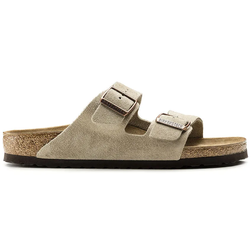 UNISEX BIRKENSTOCK ARIZONA SUEDE LEATHER | TAUPE