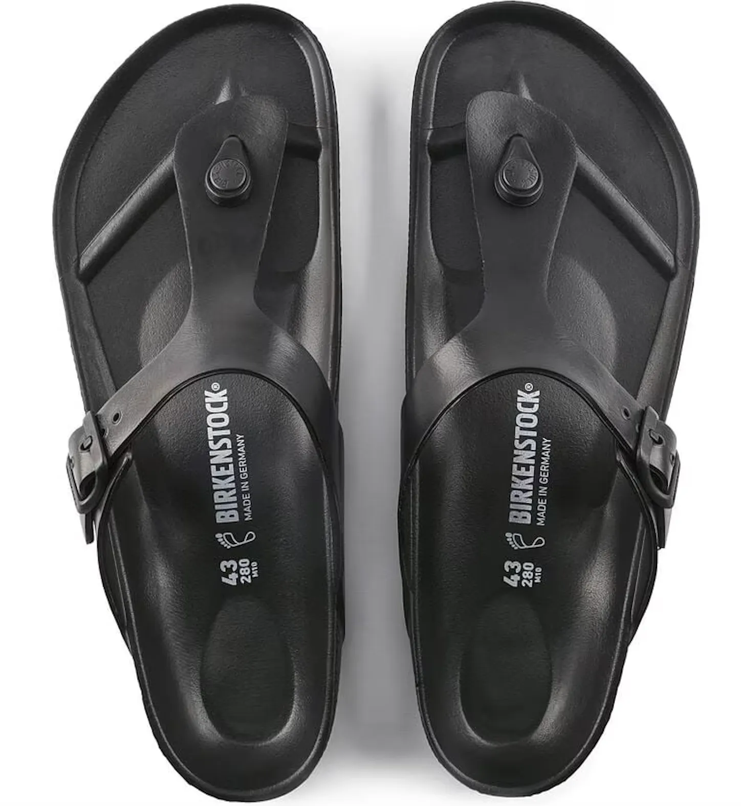 UNISEX BIRKENSTOCK GIZEH EVA | BLACK