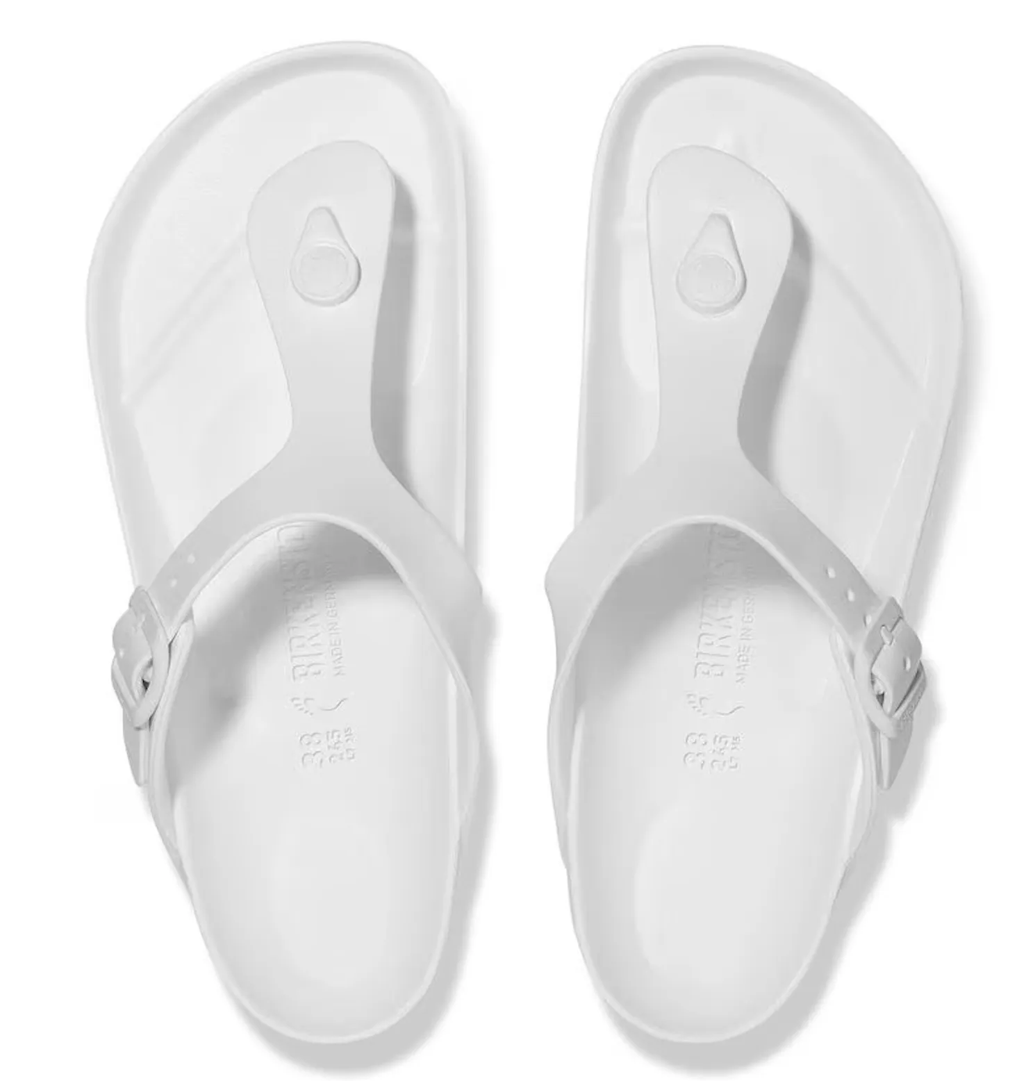 UNISEX BIRKENSTOCK GIZEH EVA | WHITE