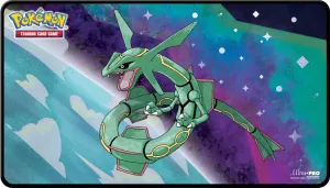 UP PLAYMAT POKEMON RAYQUAZA LEGENDARY FOIL