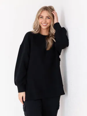 Varley Mae Boyfriend Sweat