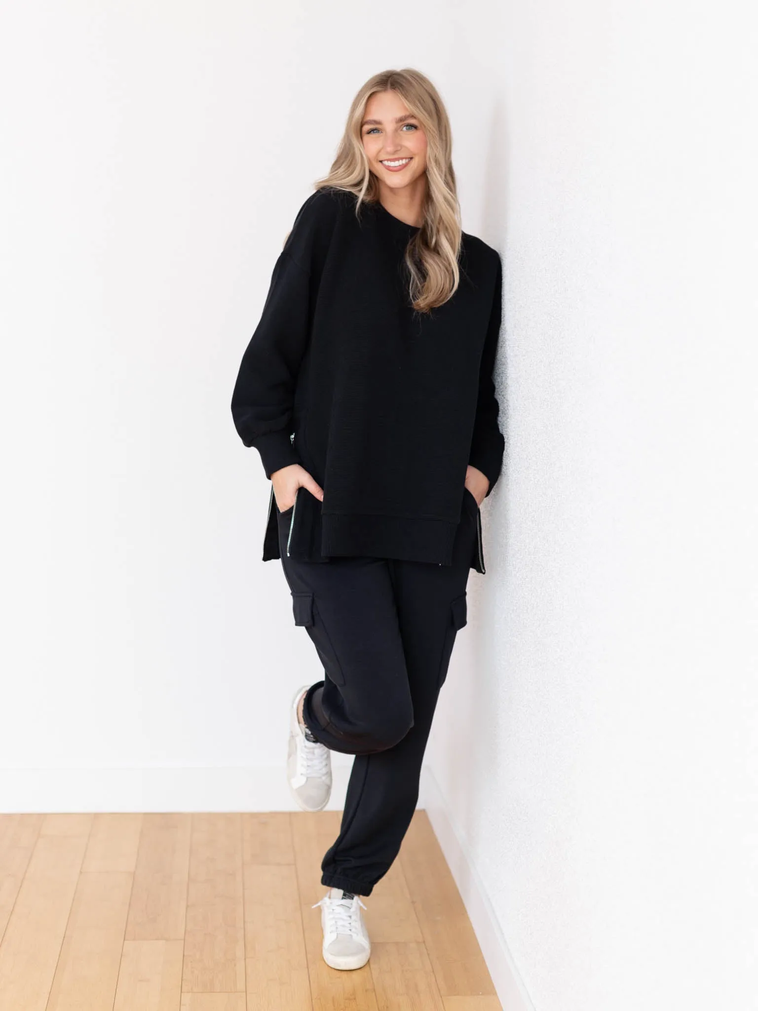 Varley Mae Boyfriend Sweat