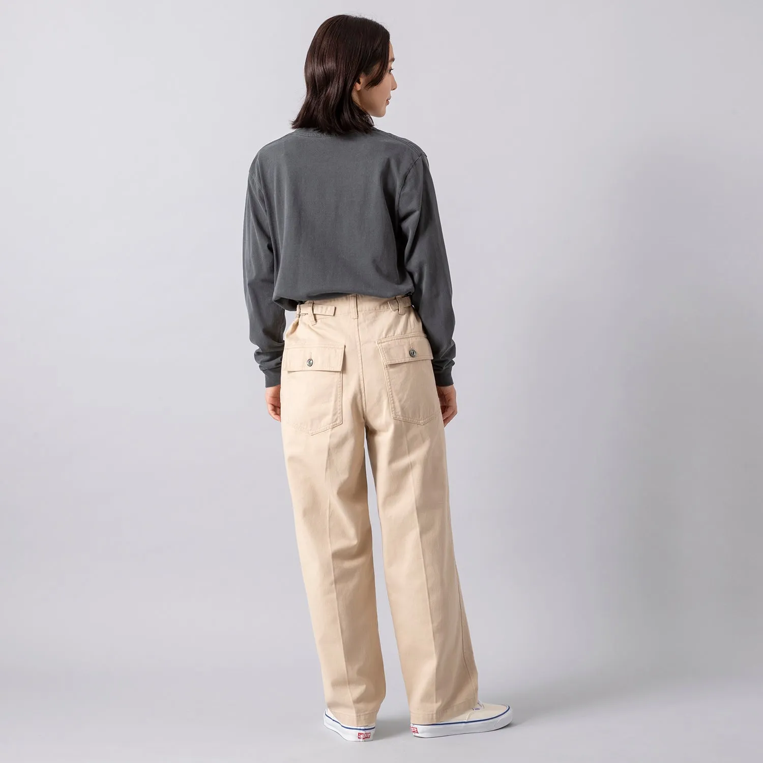 VENT BLANC  | ヴァンブラン プリュス　9oz コットンツイルトラウザーパンツ