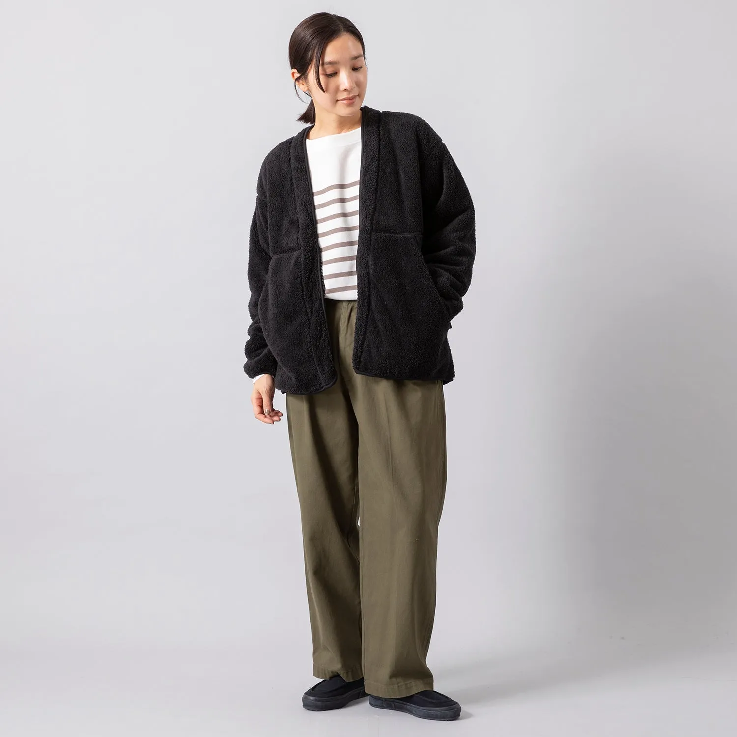 VENT BLANC  | ヴァンブラン プリュス　9oz コットンツイルトラウザーパンツ