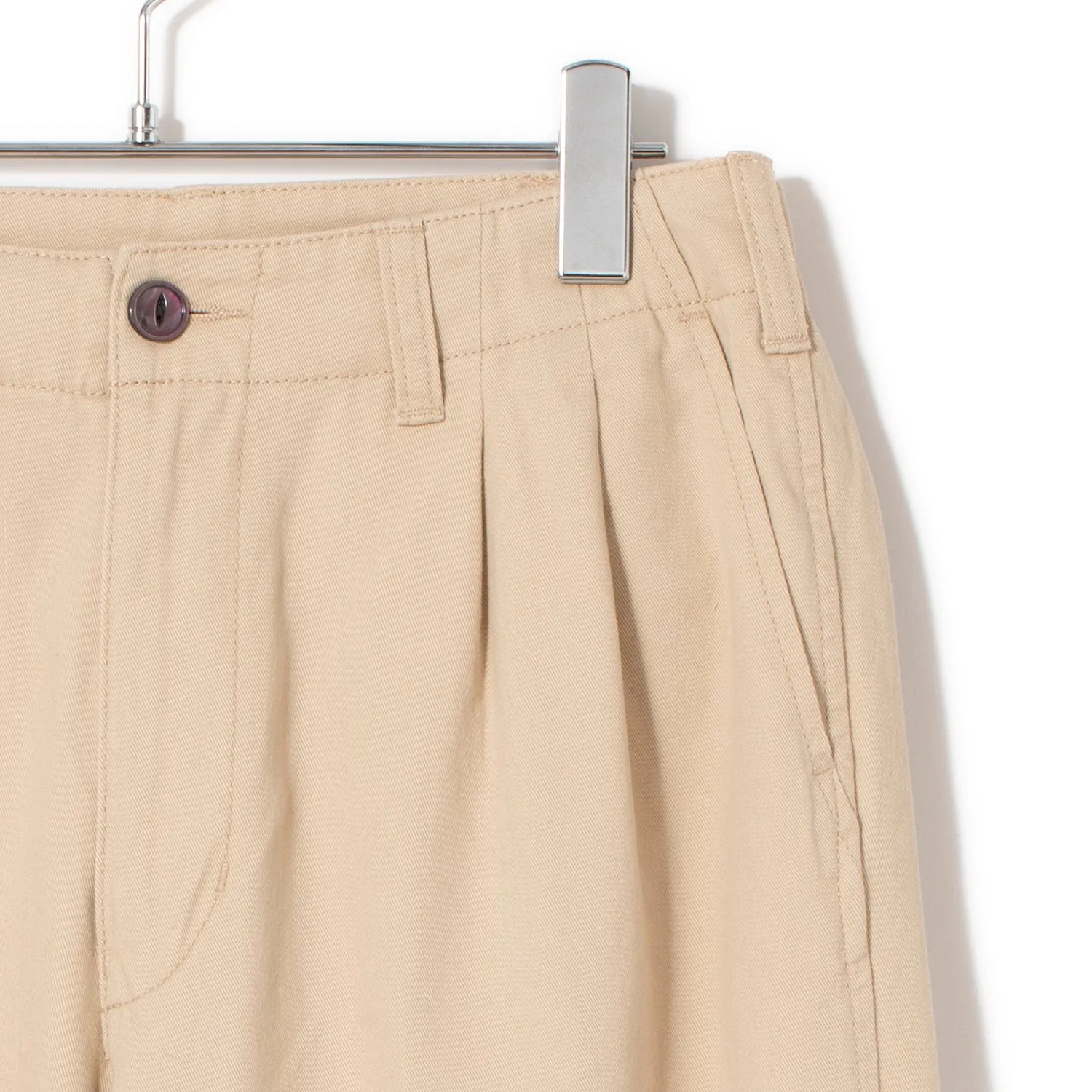 VENT BLANC  | ヴァンブラン プリュス　9oz コットンツイルトラウザーパンツ