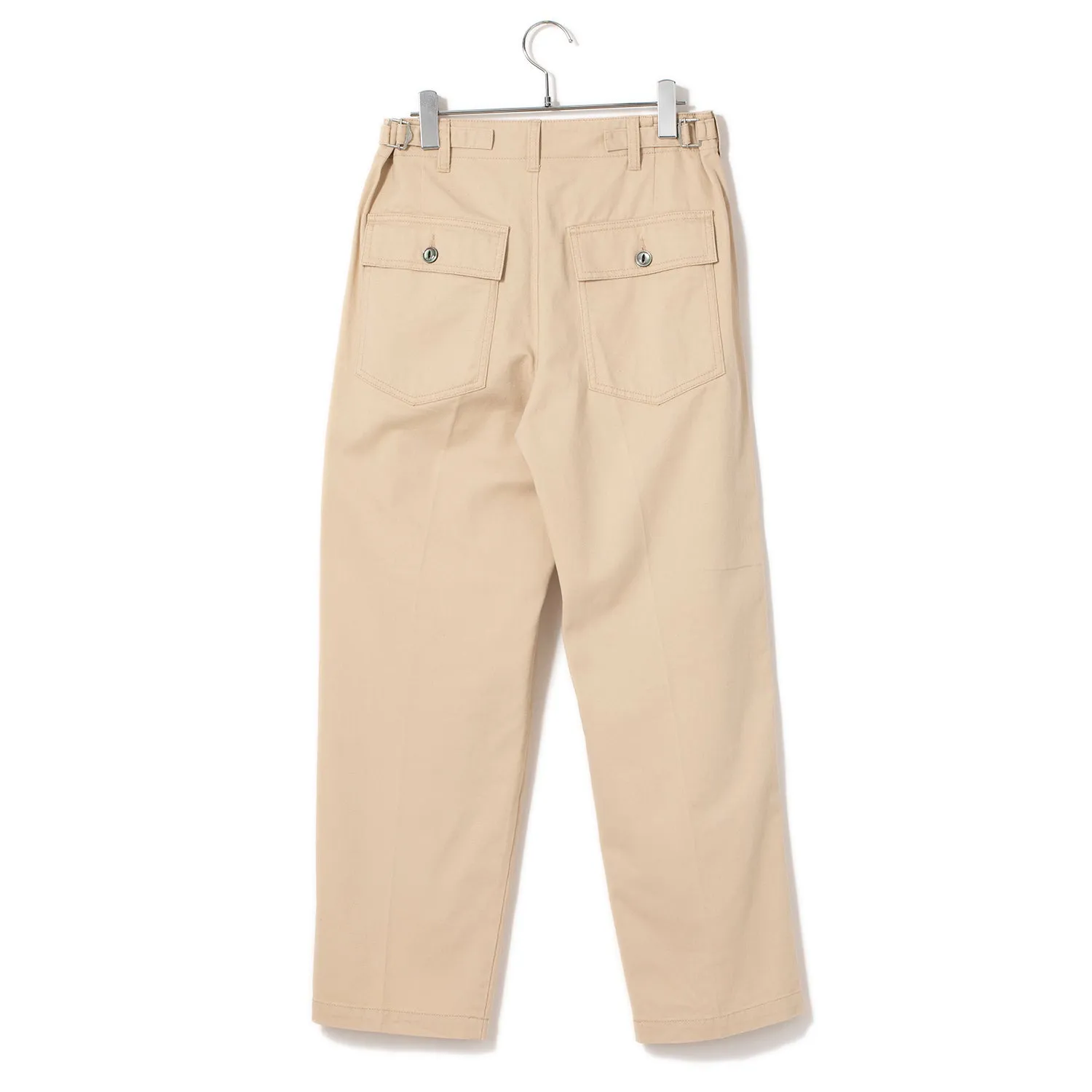 VENT BLANC  | ヴァンブラン プリュス　9oz コットンツイルトラウザーパンツ