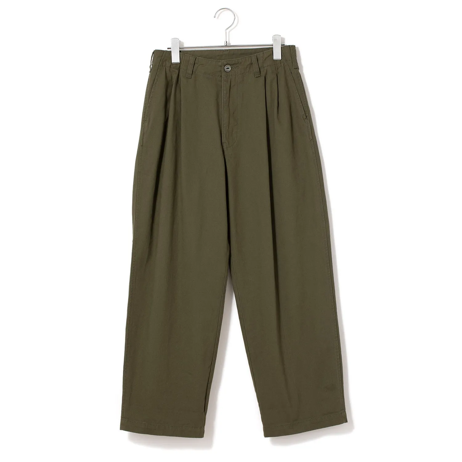 VENT BLANC  | ヴァンブラン プリュス　9oz コットンツイルトラウザーパンツ