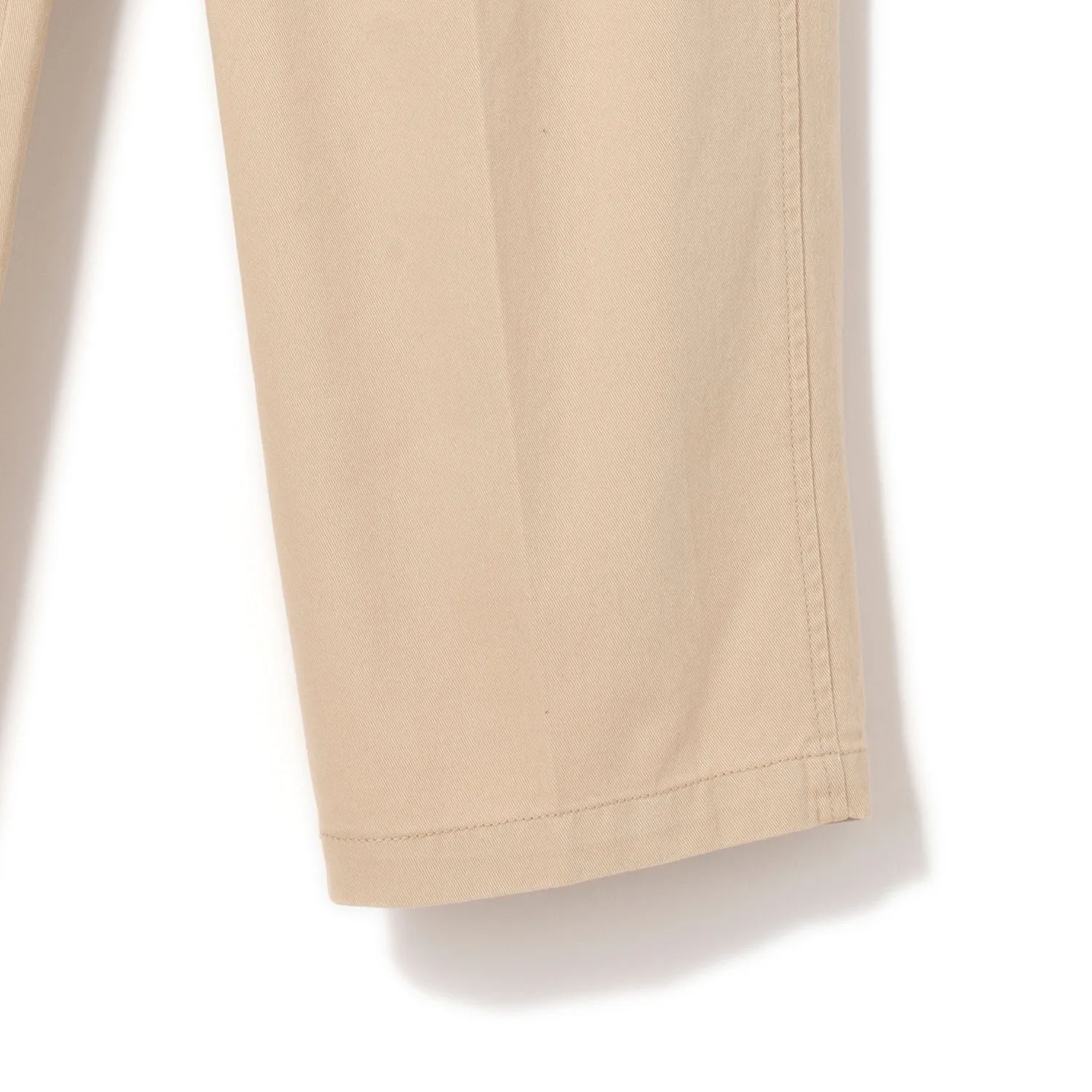 VENT BLANC  | ヴァンブラン プリュス　9oz コットンツイルトラウザーパンツ