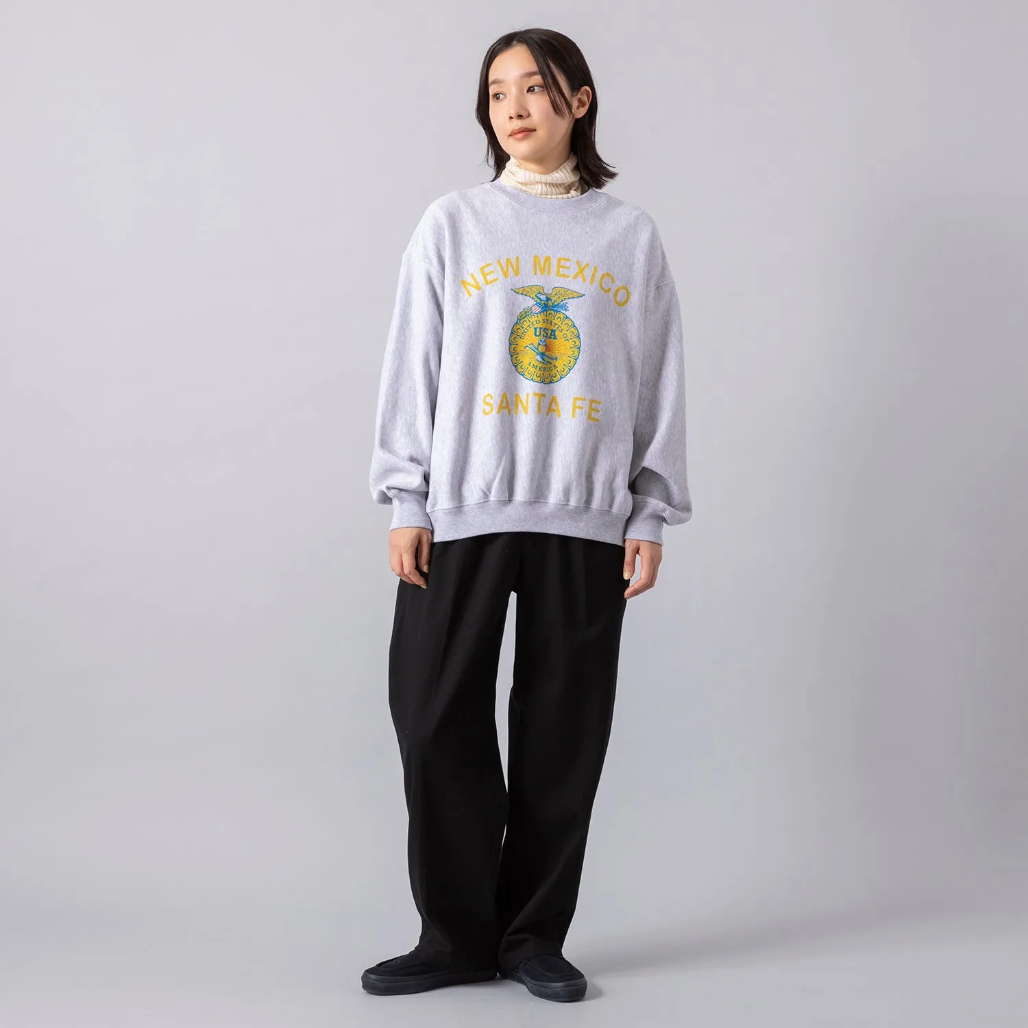 VENT BLANC  | ヴァンブラン プリュス　9oz コットンツイルトラウザーパンツ