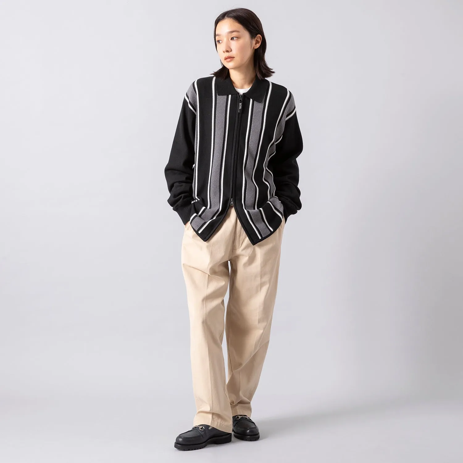 VENT BLANC  | ヴァンブラン プリュス　9oz コットンツイルトラウザーパンツ
