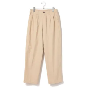 VENT BLANC  | ヴァンブラン プリュス　9oz コットンツイルトラウザーパンツ