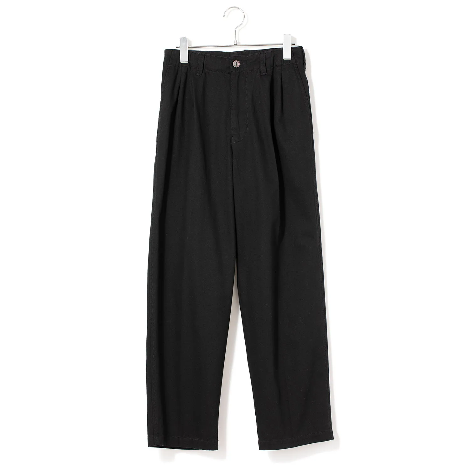 VENT BLANC  | ヴァンブラン プリュス　9oz コットンツイルトラウザーパンツ