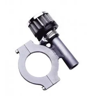 Vent Clamp 1-1/2", Grey