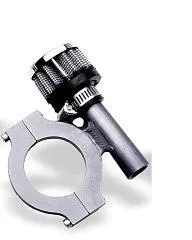 Vent Clamp, 1-3/4" Grey