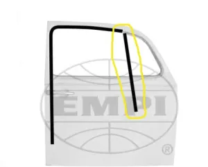 VERTICAL FELT WINDOW CHANNEL