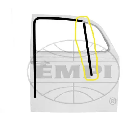 VERTICAL FELT WINDOW CHANNEL