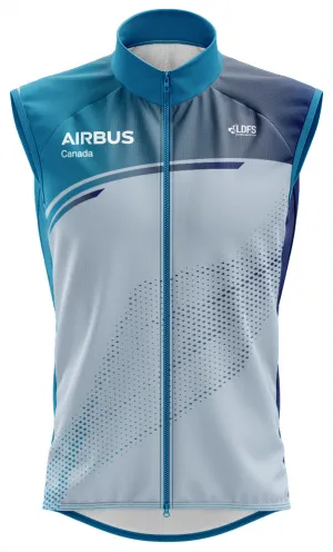 Veste coupe-vent sans manche  - Airbus