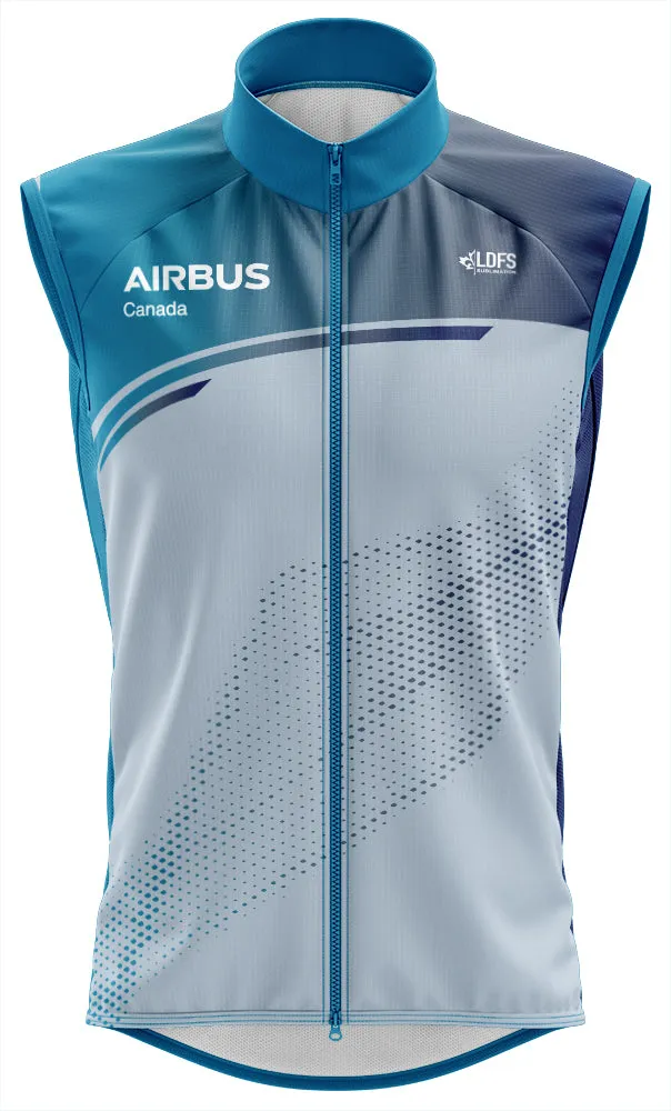 Veste coupe-vent sans manche  - Airbus
