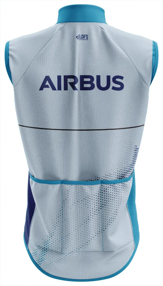 Veste coupe-vent sans manche  - Airbus