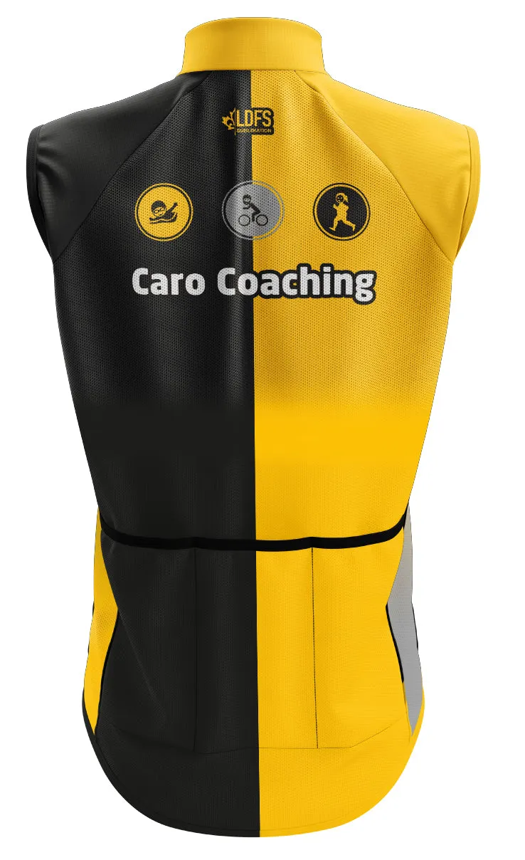 Veste coupe-vent sans manche  - Carocoaching
