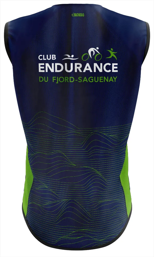 Veste coupe-vent sans manche  - Club Endurance