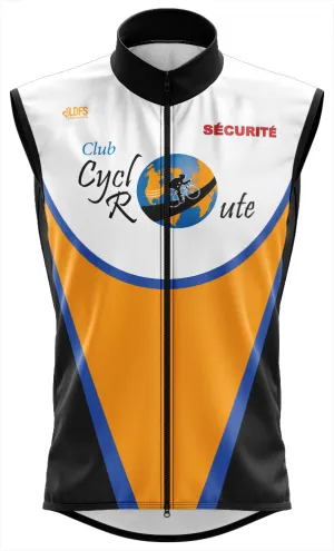 Veste coupe-vent sans manche  - Cycloroute