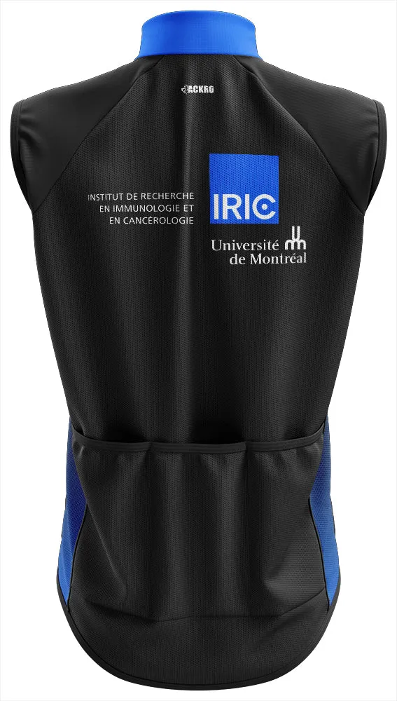 Veste coupe-vent sans manche  - IRIC