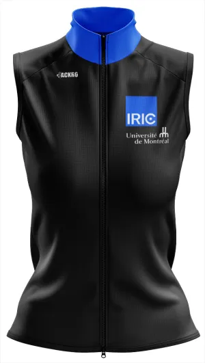 Veste coupe-vent sans manche  - IRIC