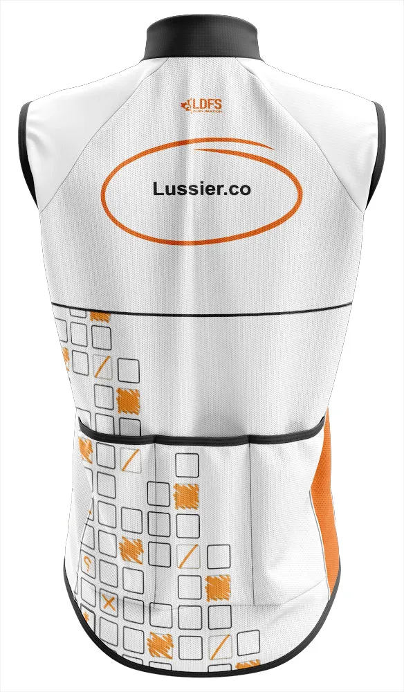 Veste coupe-vent sans manche  - Lussier