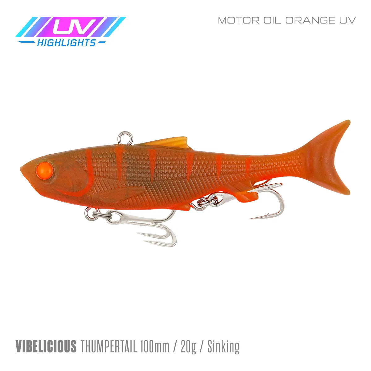Vibelicious Thumper 100mm / 20g