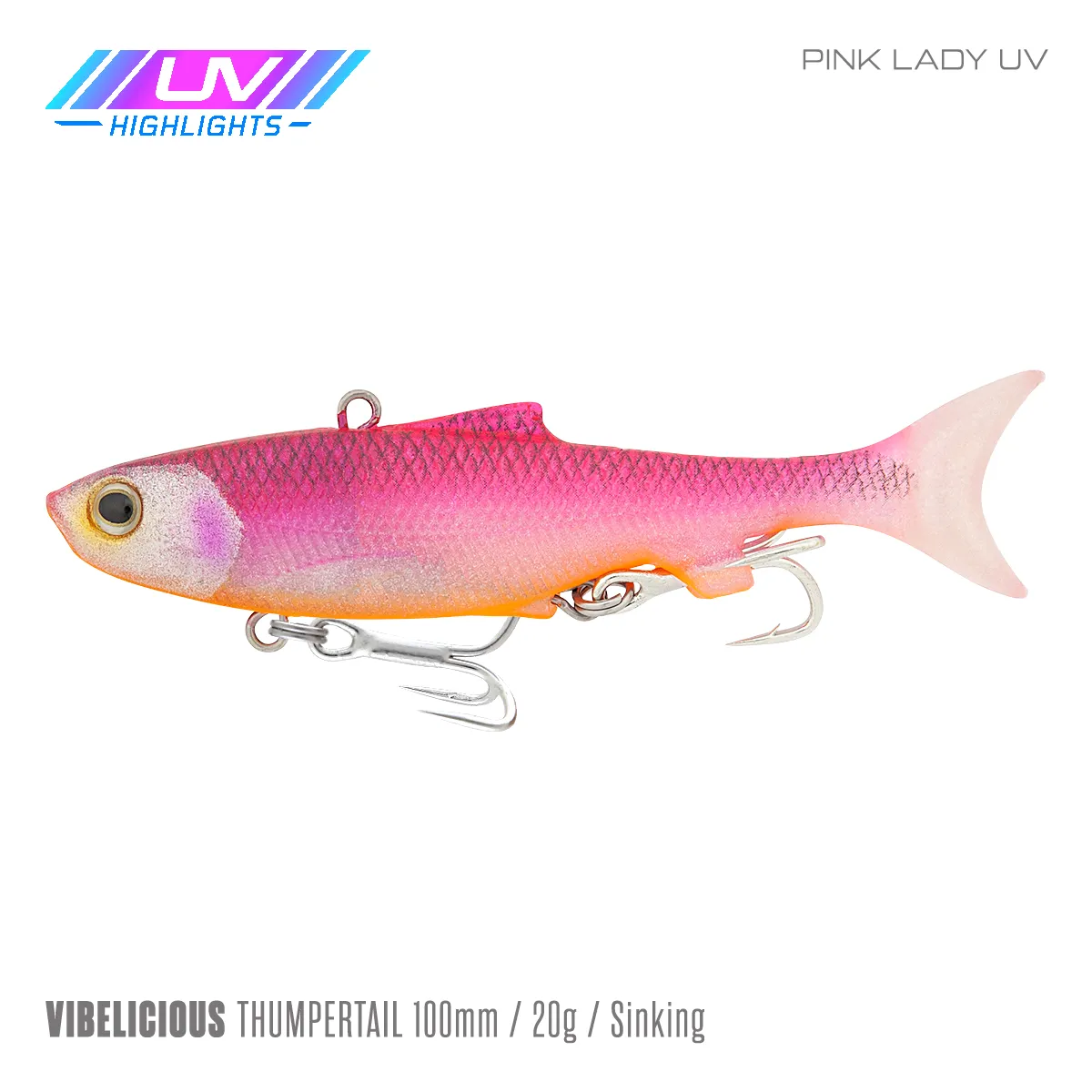 Vibelicious Thumper 100mm / 20g