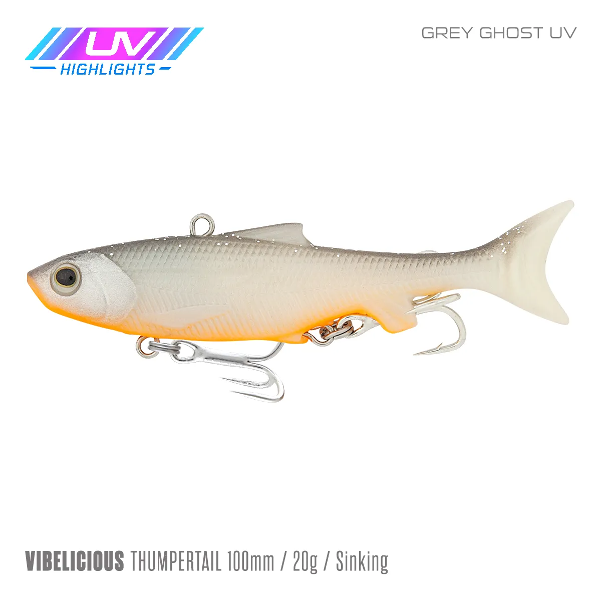 Vibelicious Thumper 100mm / 20g