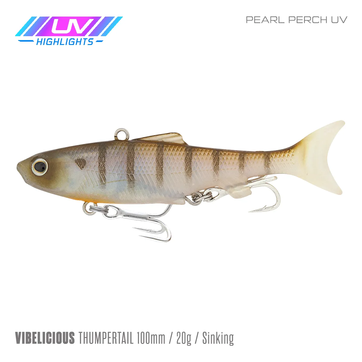 Vibelicious Thumper 100mm / 20g