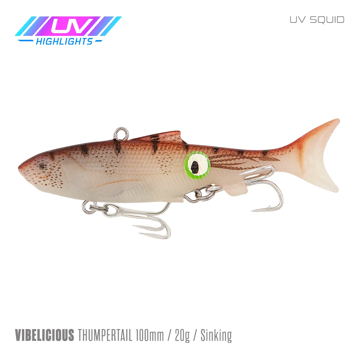 Vibelicious Thumper 100mm / 20g