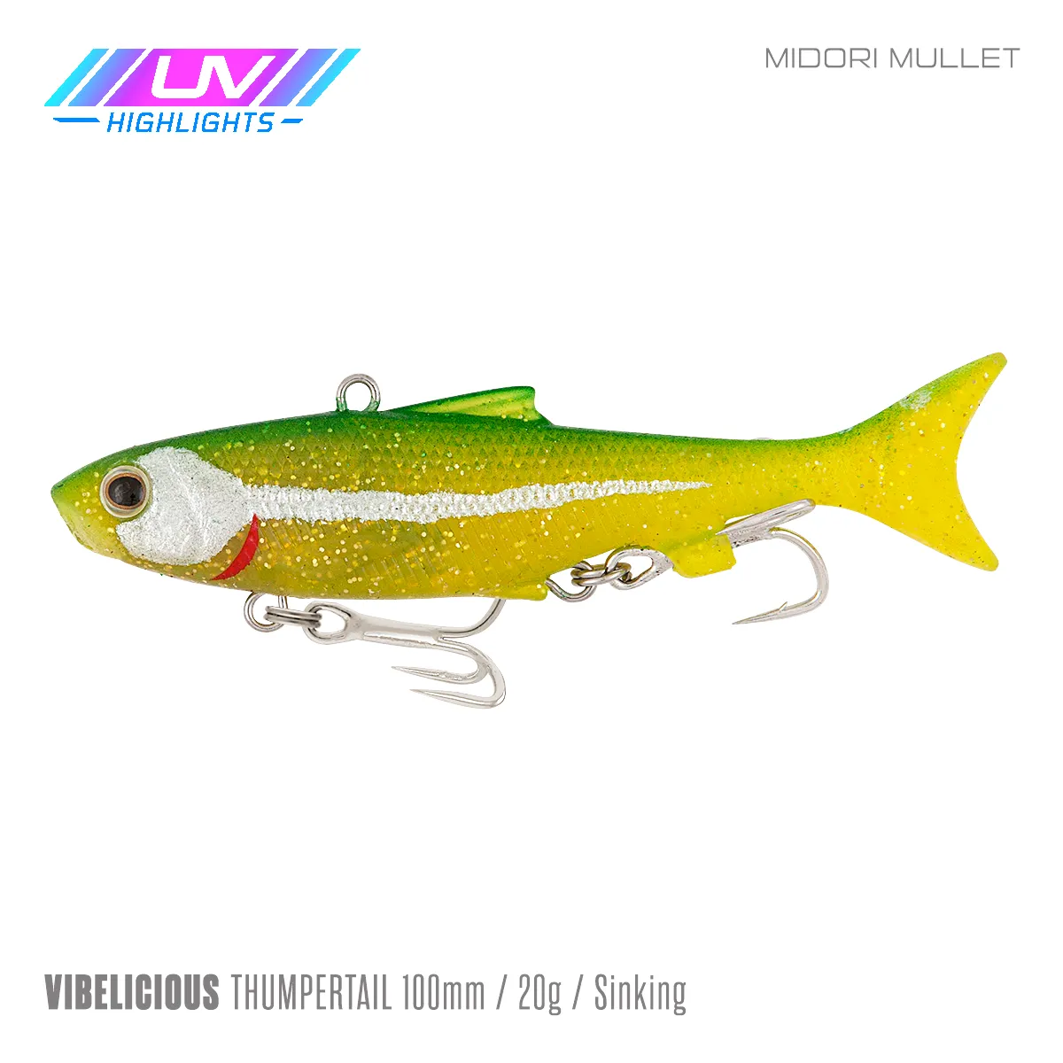 Vibelicious Thumper 100mm / 20g