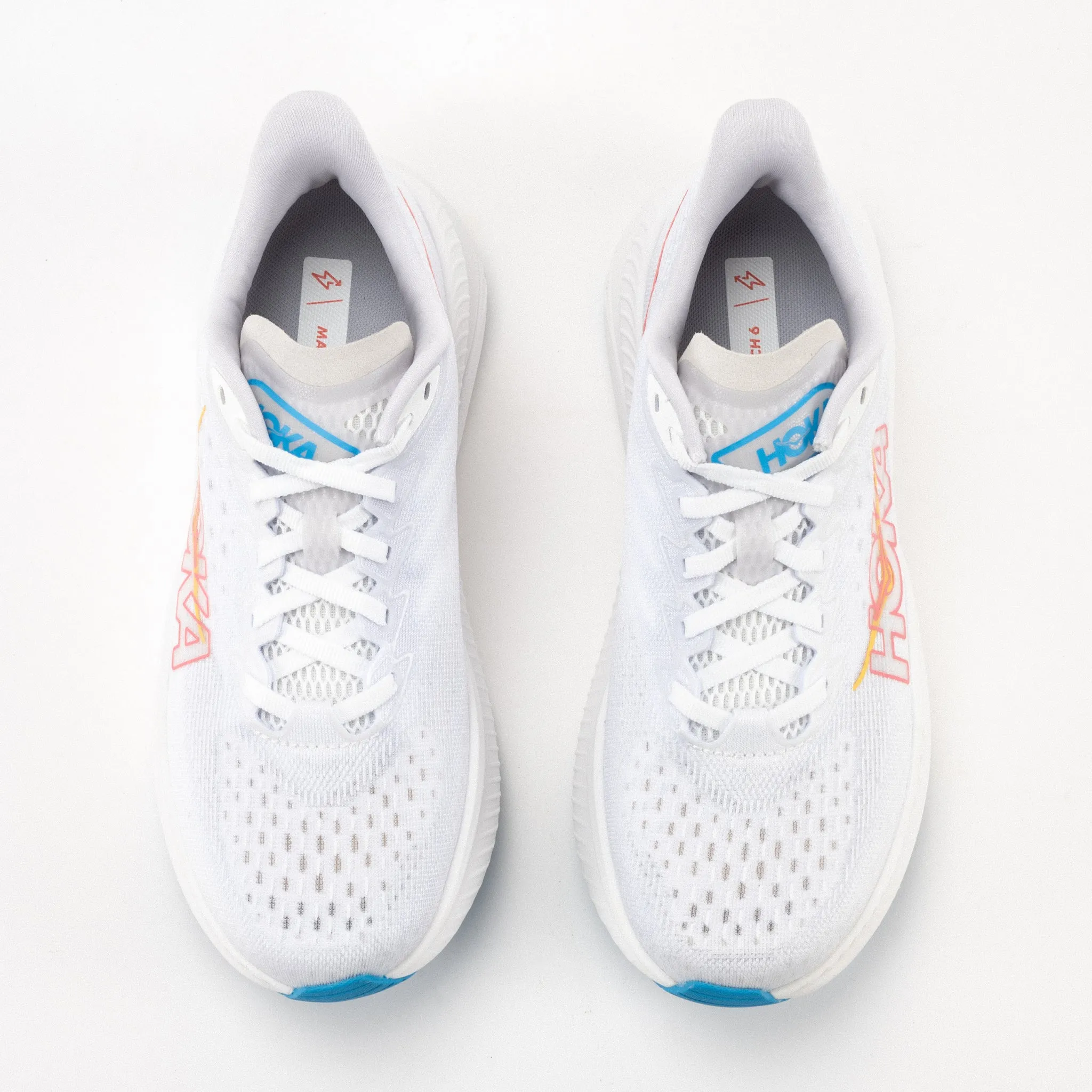 W-MACH 6 - WHITE - MESH