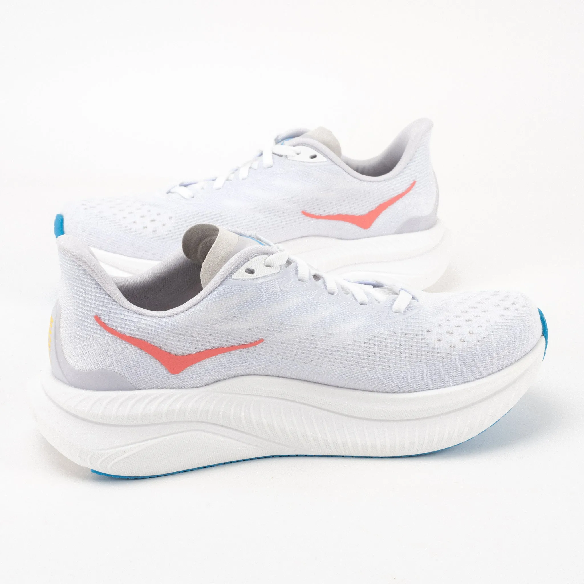 W-MACH 6 - WHITE - MESH