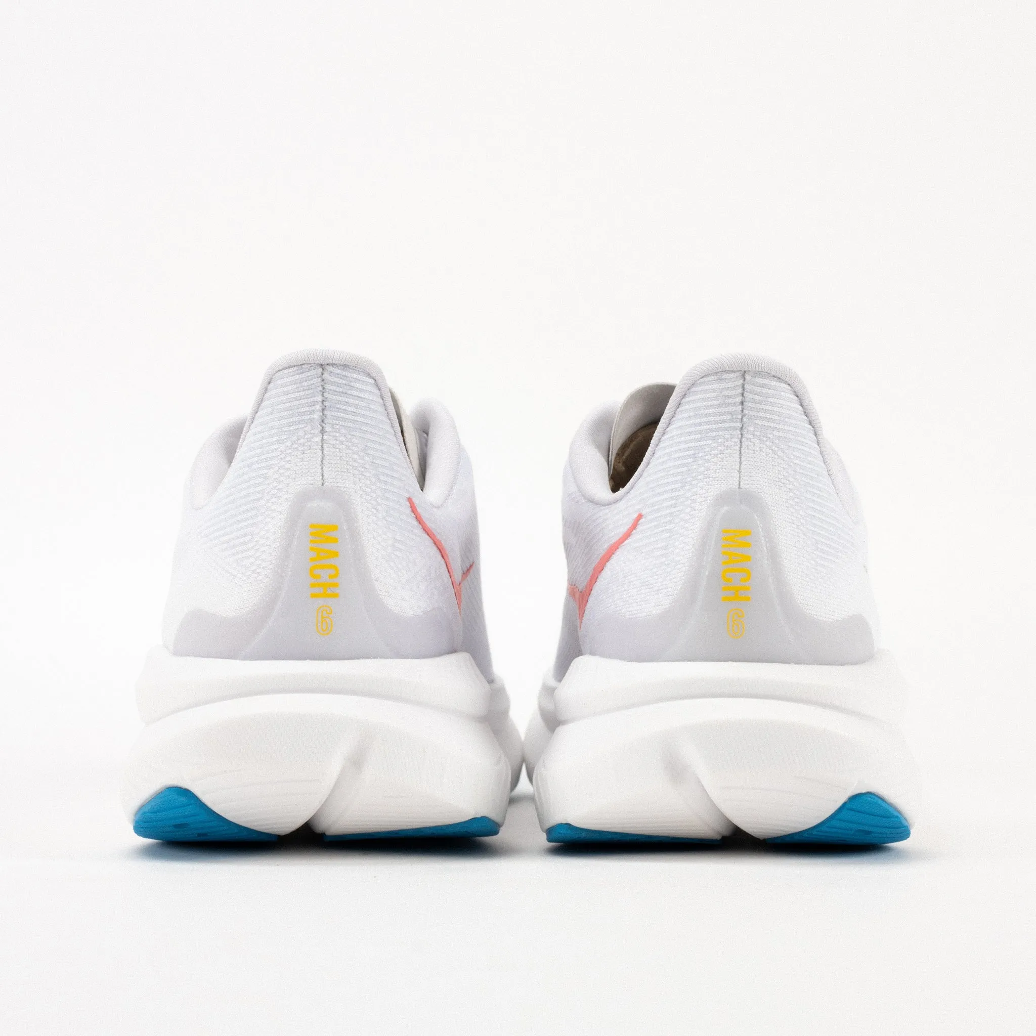 W-MACH 6 - WHITE - MESH
