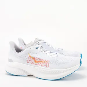 W-MACH 6 - WHITE - MESH