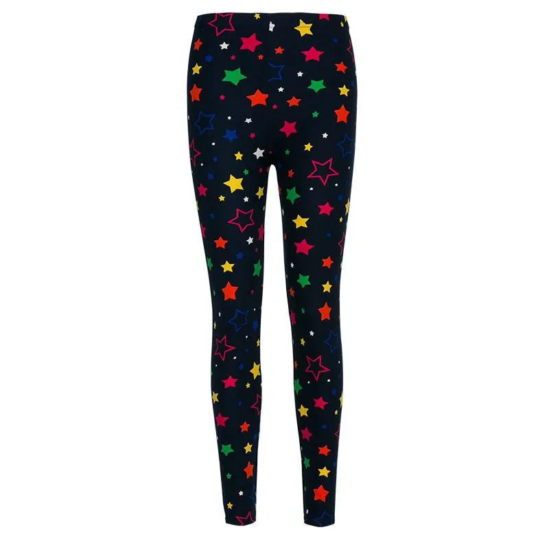 Women Leggings pants Printing Better Flexibility Printed Leggings Women Print beautiful buttock Pants