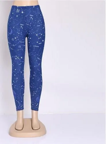 Women Leggings pants Printing Better Flexibility Printed Leggings Women Print beautiful buttock Pants