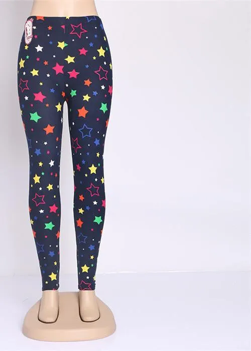 Women Leggings pants Printing Better Flexibility Printed Leggings Women Print beautiful buttock Pants